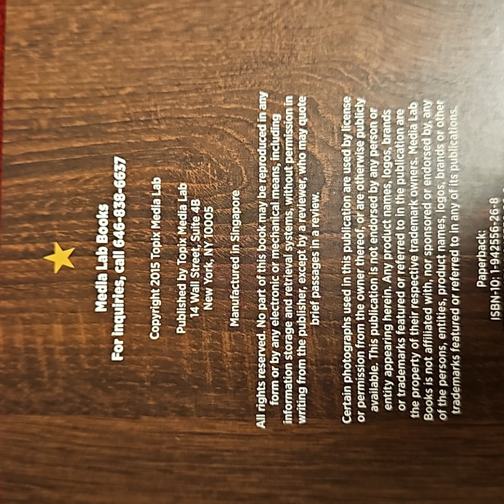 DUKE in his own words book 2015 John Wayne quote graphic tee Med. BOOK AND SHIRT - Picture 5 of 12